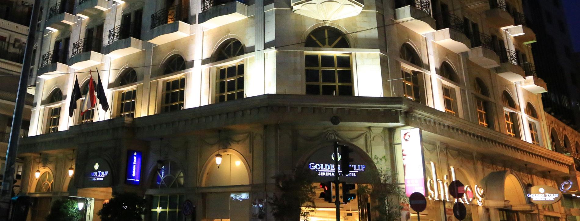 Serenada Golden Palace - Boutique Hotel Beirut Eksteriør bilde