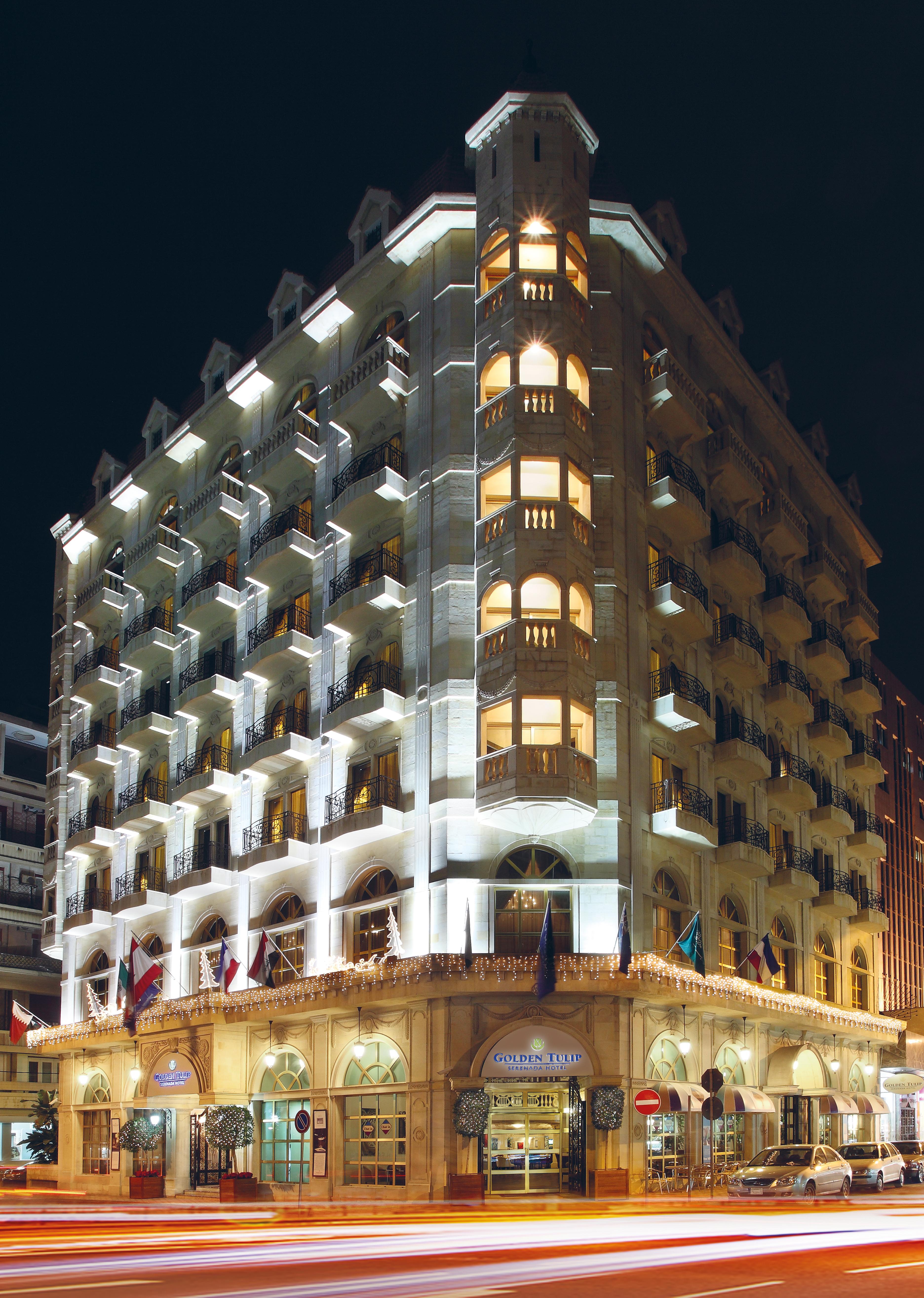 Serenada Golden Palace - Boutique Hotel Beirut Eksteriør bilde