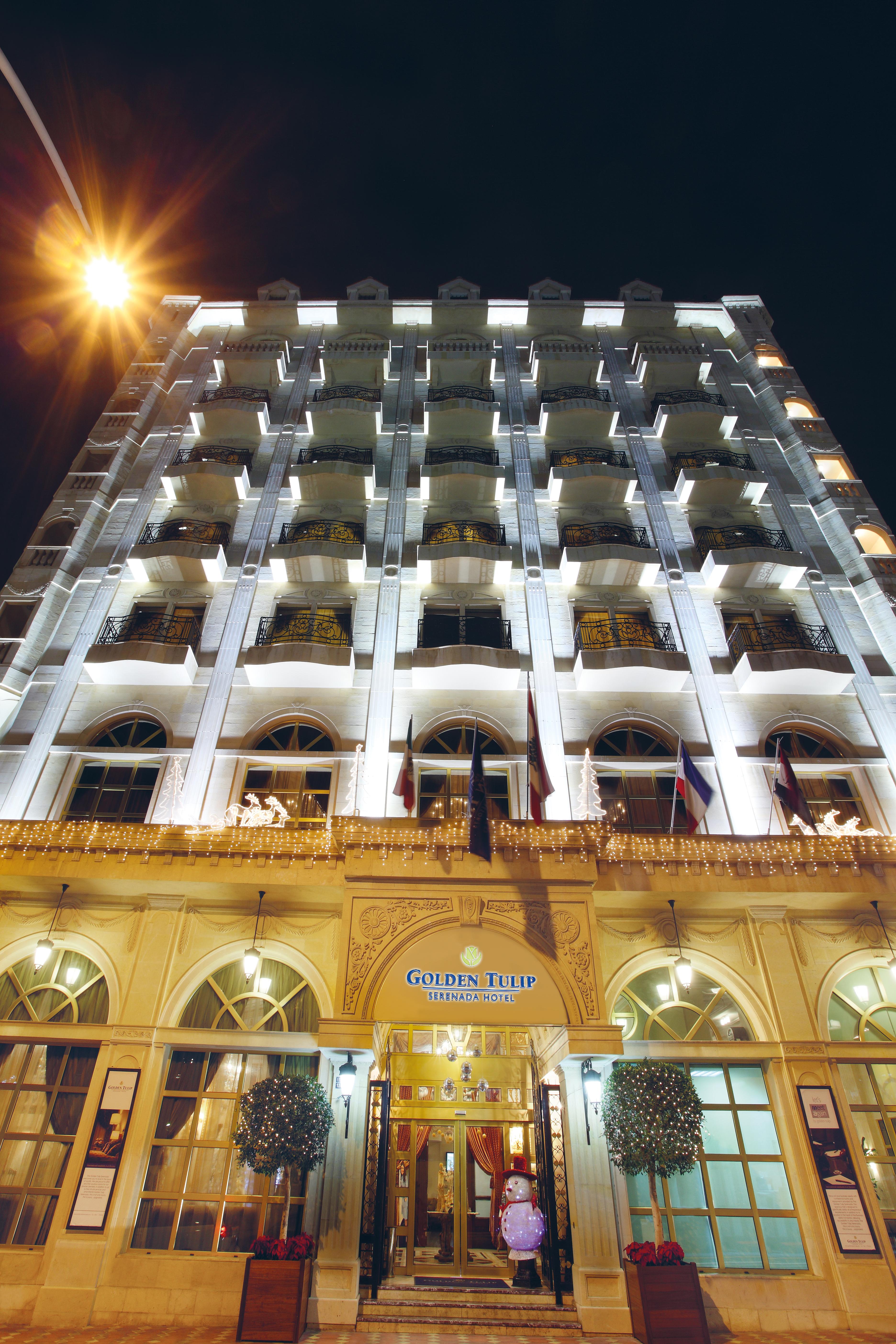 Serenada Golden Palace - Boutique Hotel Beirut Eksteriør bilde