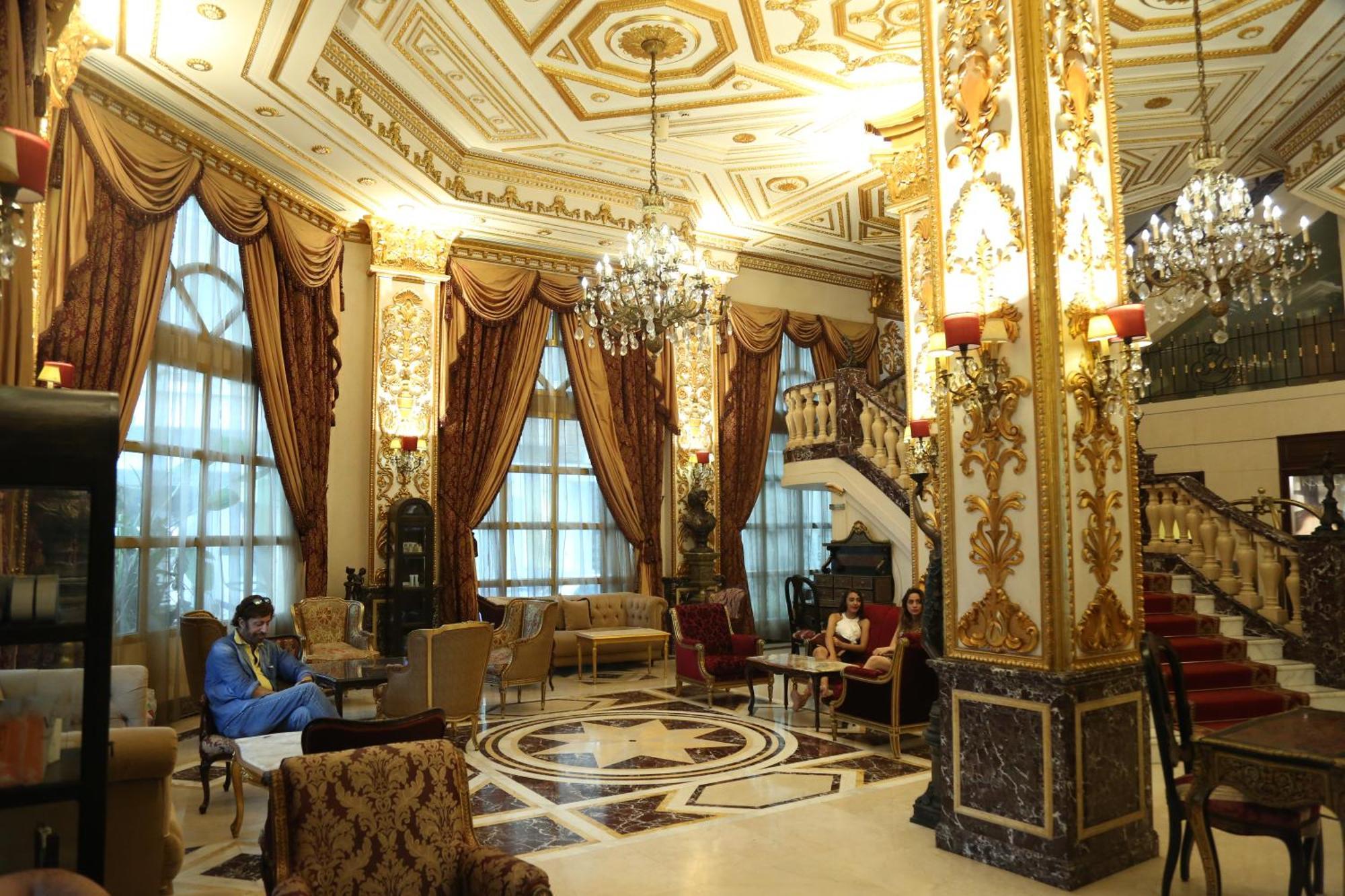 Serenada Golden Palace - Boutique Hotel Beirut Eksteriør bilde