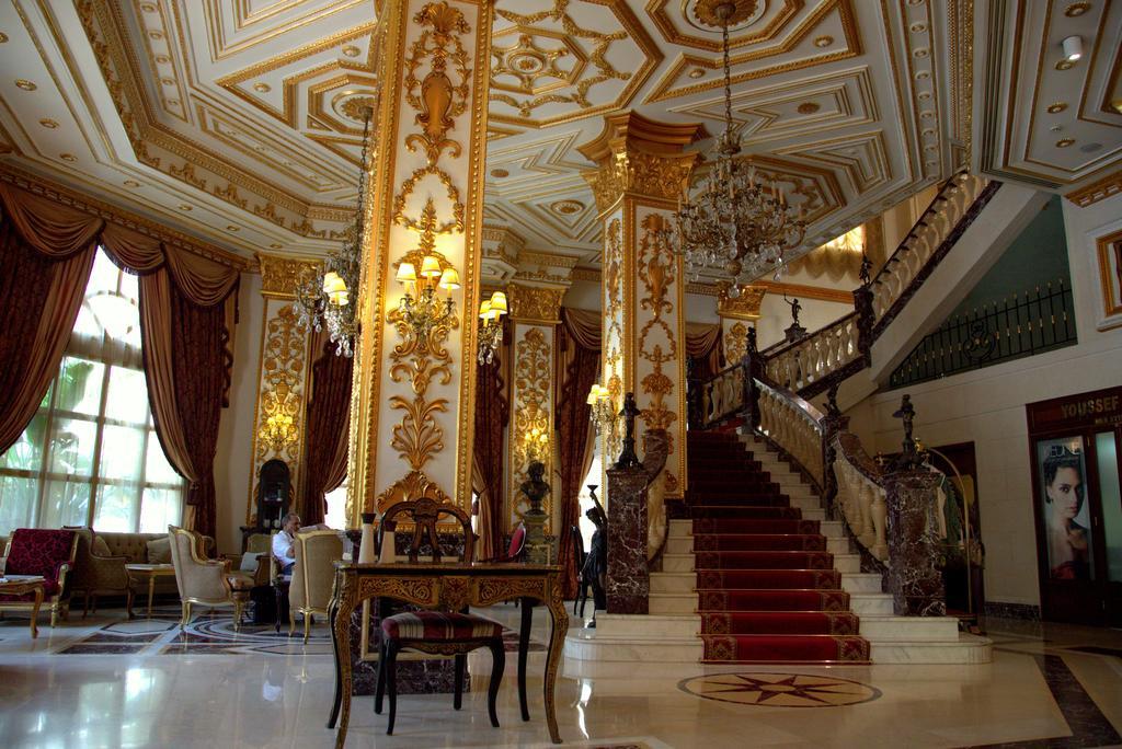 Serenada Golden Palace - Boutique Hotel Beirut Eksteriør bilde