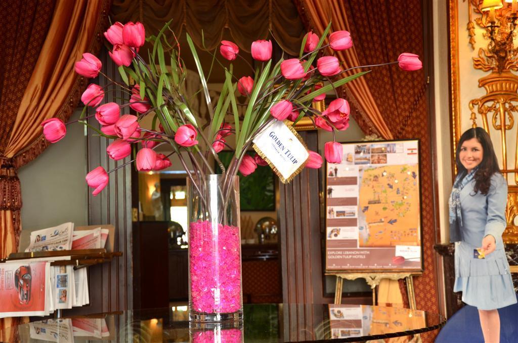 Serenada Golden Palace - Boutique Hotel Beirut Eksteriør bilde